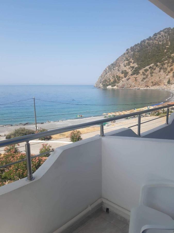 Tarra Hotel Ajía Rúmeli Kültér fotó
