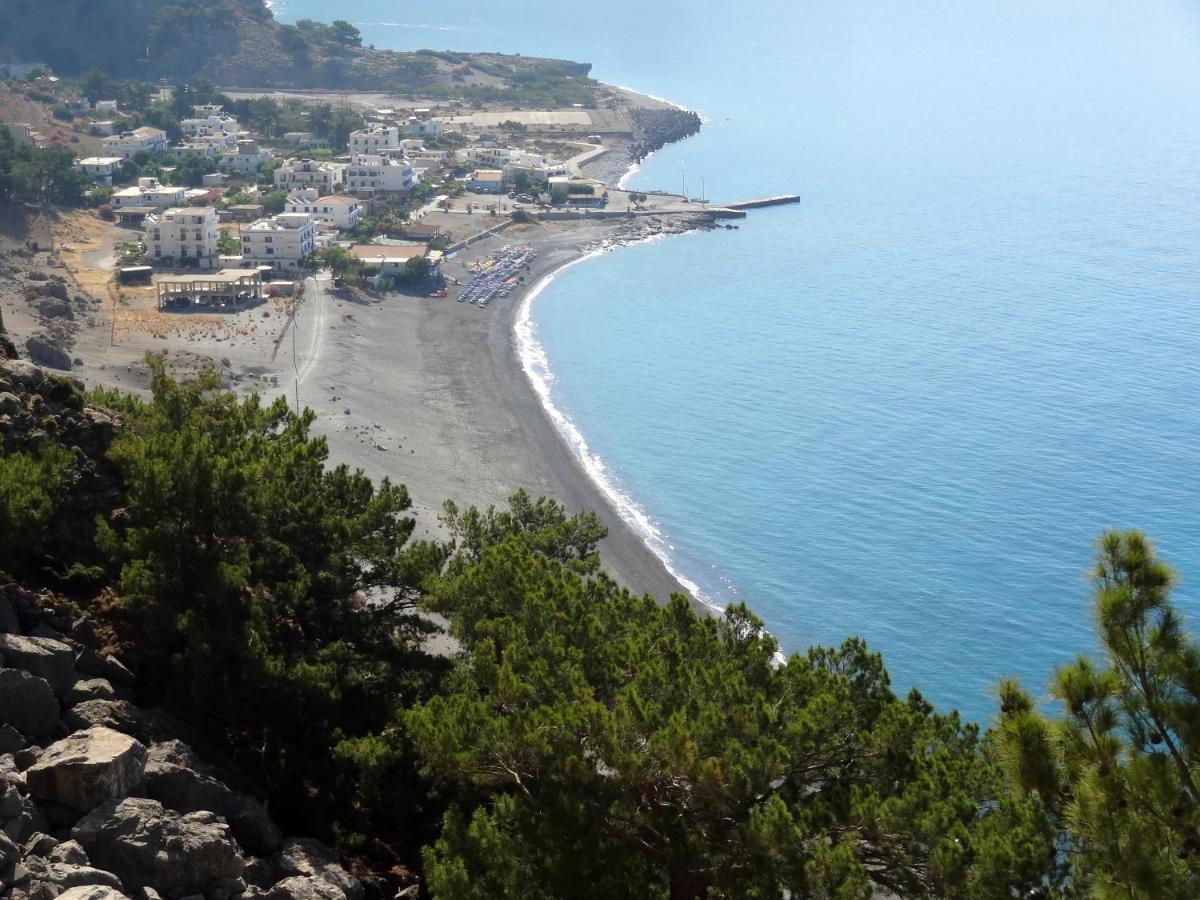 Tarra Hotel Ajía Rúmeli Kültér fotó