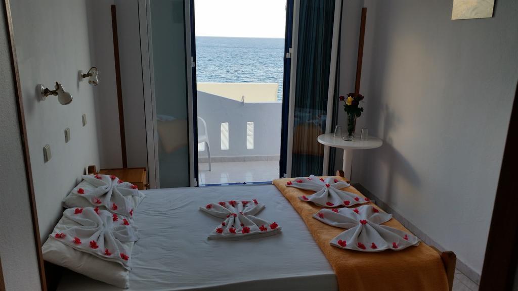 Tarra Hotel Ajía Rúmeli Szoba fotó