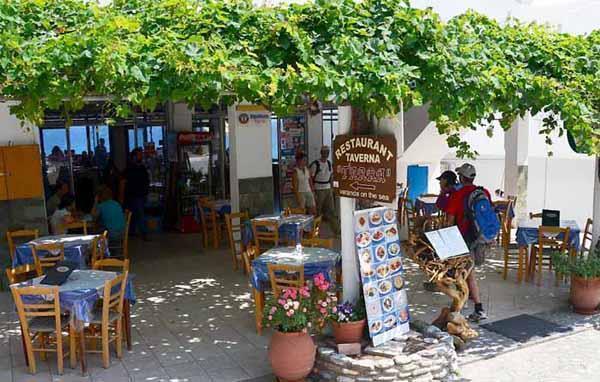 Tarra Hotel Ajía Rúmeli Kültér fotó