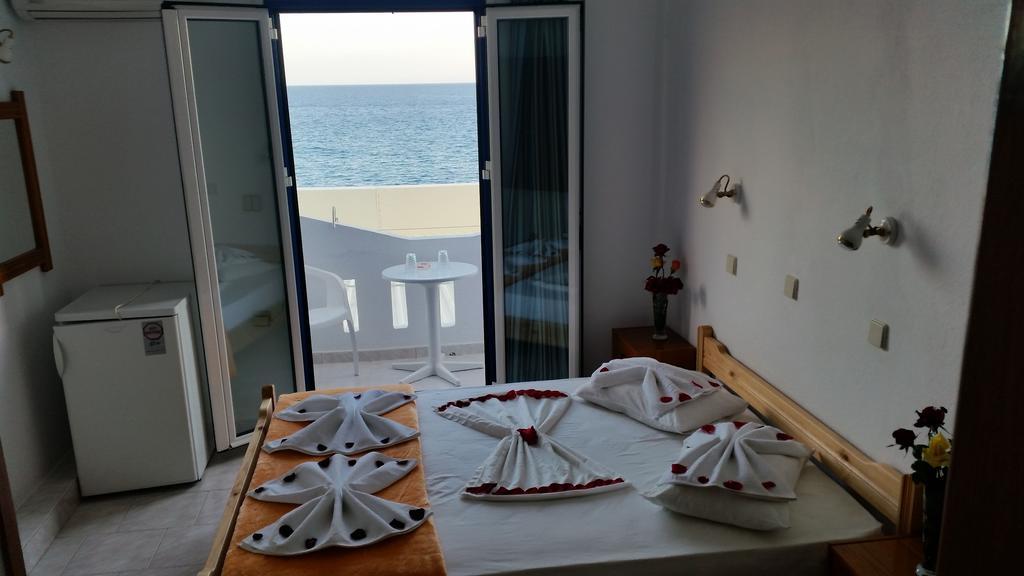 Tarra Hotel Ajía Rúmeli Szoba fotó