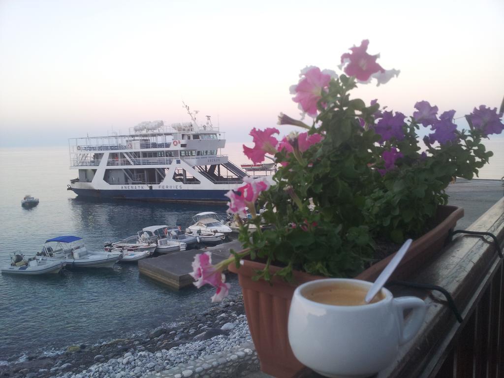 Tarra Hotel Ajía Rúmeli Kültér fotó